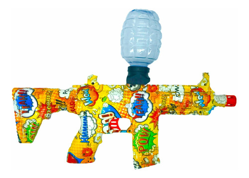 Rifle Pistola Automática Hidrogel Dardos Gotcha Juguete Toy