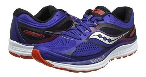 Imagen 1 de 9 de Championes Saucony Guide 10 Azul Running, Envio Gratis !!