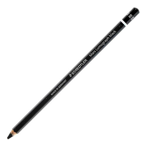 Lápis Mars Lumograph Black 8b Staedtler