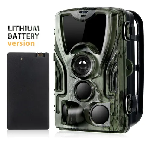 comprar Câmera De Caça Trilha Hc801a-li Bateria 5000mah Suntek