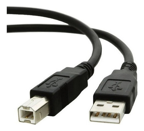 Cable Impresora 1.5 Mts Metros Usb 2.0 Laser Chorro De Tinta