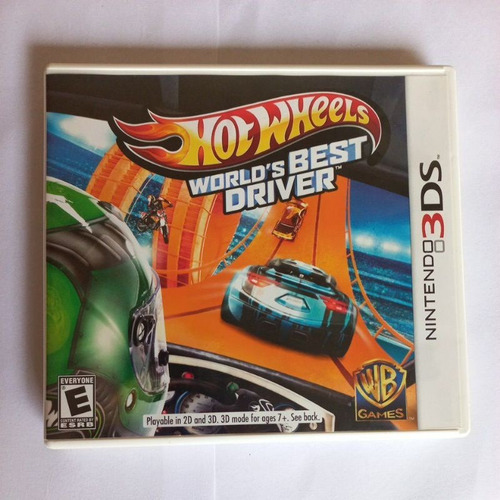 Hot Wheels - World's Best Driver - Nintendo 3ds