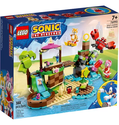 Lego Sonic Natal  MercadoLivre 📦