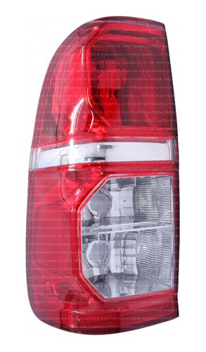 Foco/farol Trasero Izquierdo Toyota Hilux 2.5 4x2 4x4 2013