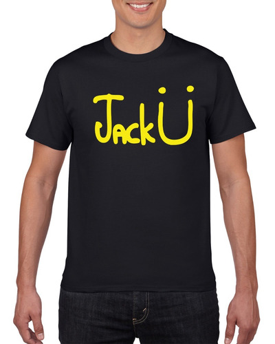 Playera Hombre Jack U Mod-1