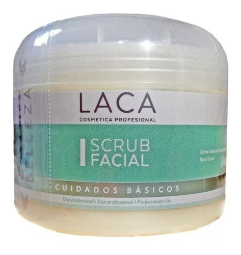 Scrub Facial 250gr Laca