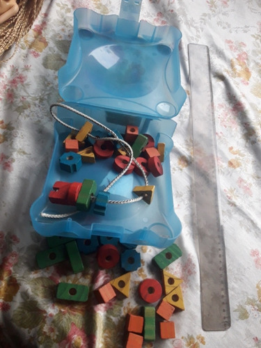 Juego De Mesa Con Madera Para Los Mas Chicos Telecom