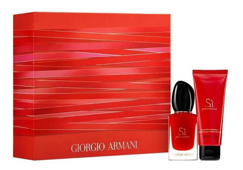 Perfume 50ml + Hidratante 75ml Giorgio Armani Si Passione