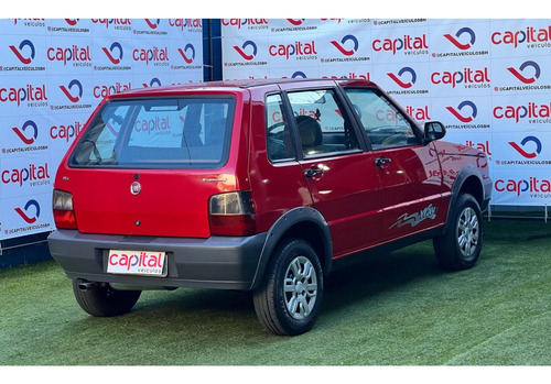 Fiat Uno 1.0 MPI MILLE WAY ECONOMY 8V FLEX 4P MANUAL
