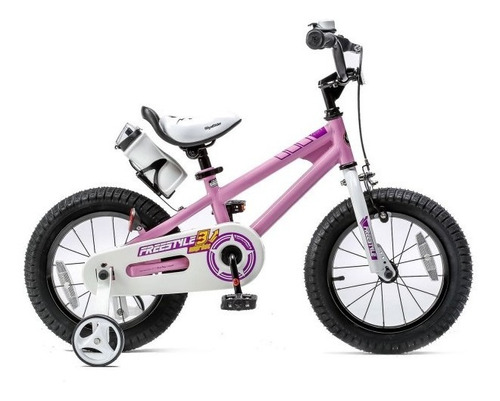 Bici Royalbaby Freestyle Aro 16 | Rosada