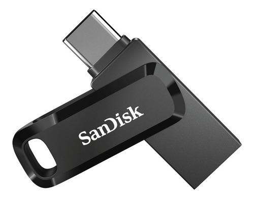 Imagen 2 de 5 de Memoria Usb Sandisk Ultra Dual Drive Go Usb Tipoc 64gb Nueva