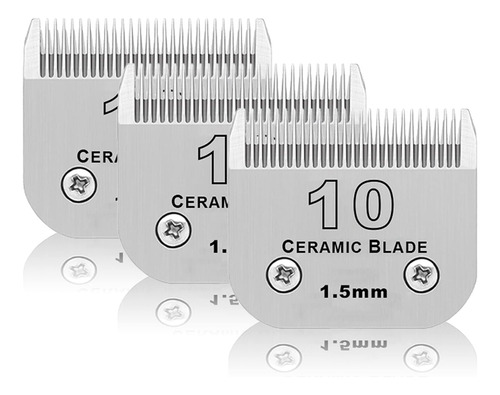 Dodaer 3 Pack 10 Cuchillas De Cerámica Desmontables Para El 