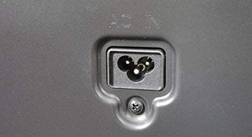 Imagen 3 de 8 de Cable De Poder Corriente Trebol Para Cargador Portatil 1.5m