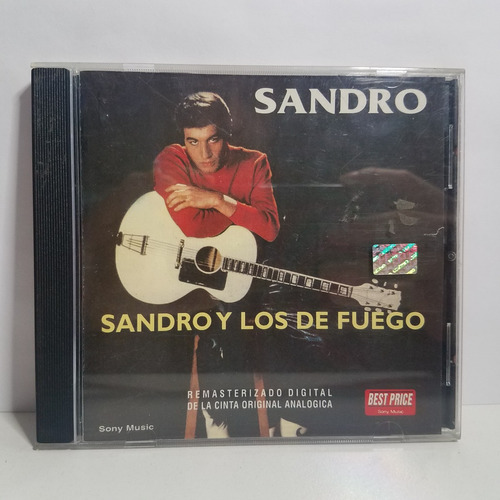 Sandro - Sandro Y Los De Fuego - Cd Original Remasterizado