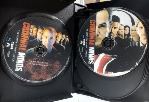 Mentes Criminales En Latino Completa Para Blu-ray