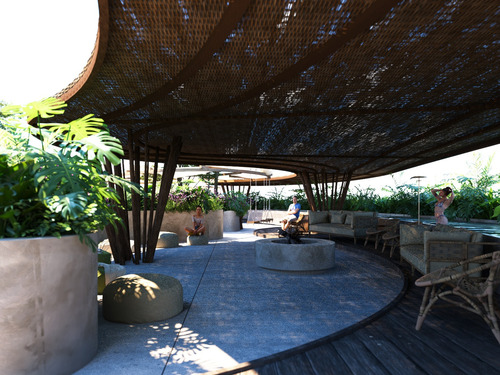 ¡tu Paraíso En Tulum! Departamento Moderno Con Vistas Increíbles