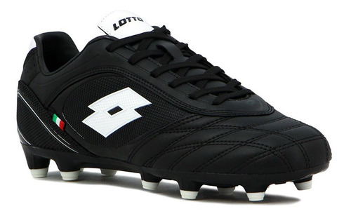 Lotto Milan Md Futbol Blk/wht