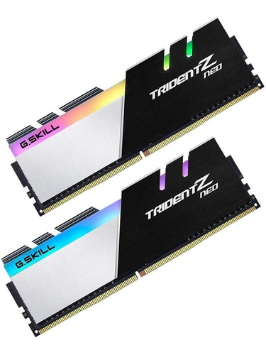 Memória Ddr4 G.skill Trident Neo Rgb Amd 16gb(2x8gb) 3600mhz