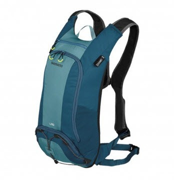 Mochila Shimano Unzen 10 Con Bolsa De Agua Aegean Blue