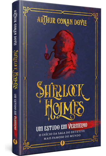 Libro Sherlock Holmes: Um Estudo Em Vermelho Edicao De De Do