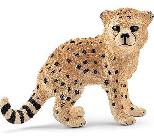 Figura De Juguete Schleich 14747 Africa Cheetah Cub