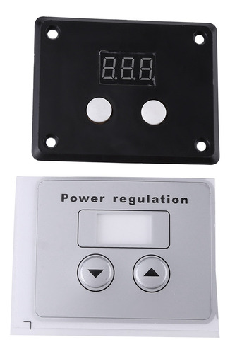 Regulador De Voltaje Digital Scr Dimmer De 10000 W Y Control