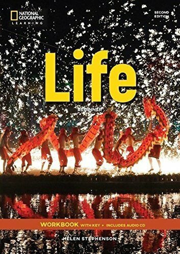 Life Beginner A1 2a Edición Workbook Audio Cd: Life Beginner A1, De Helen Stephenson. Serie Life, Vol. Beginner A1. Editorial National Geographic, Tapa Blanda, Edición 2 Edition En Inglés, 2021