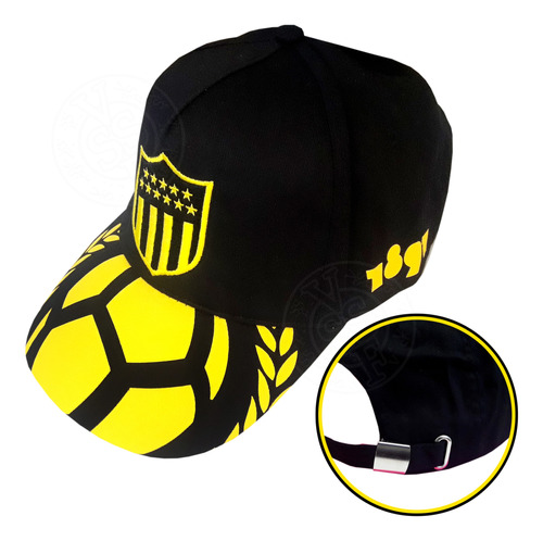 Gorro C. Atlético Peñarol.