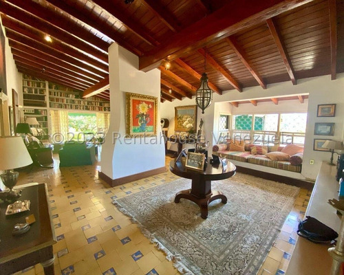 Casa En Venta En Los Campitos Caracas Jardin Vista Panoramica 4500 Metros Cuadrados