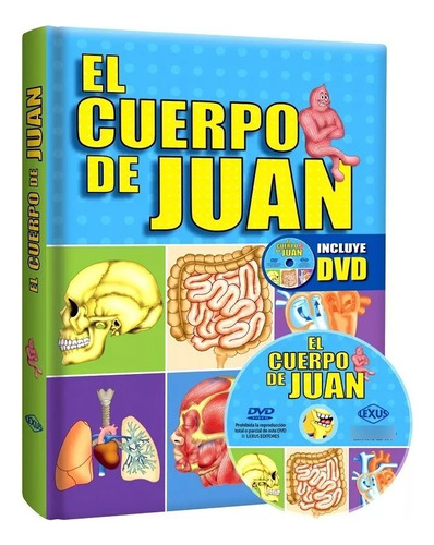 El Cuerpo De Juan Anatomia Humana Para Niños