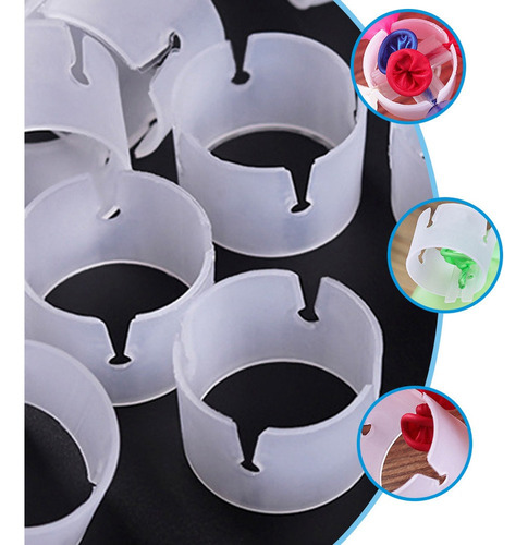 Navidad 100 Piezas Globo Arco Carpeta Globo Anillo Para