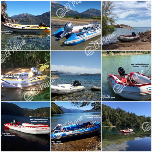 Gomón Bote Desarmable Albatros 4.30 0 Km Año 2021 Quilmes!