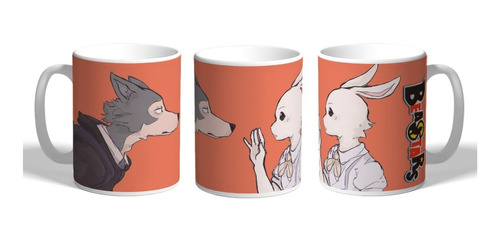 Taza Anime Manga Beastars De Cerámica 