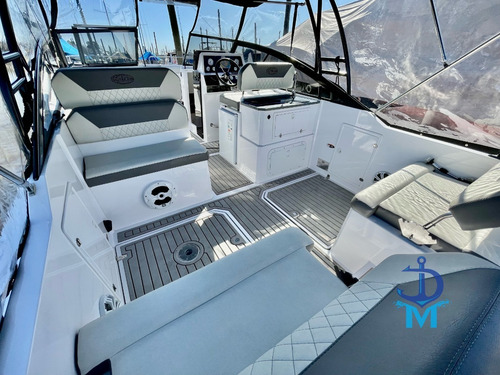 Imagen 9 de 17 de Catamaran Ragazza Cat 700 Open Suzuki 140 Hp (x2)