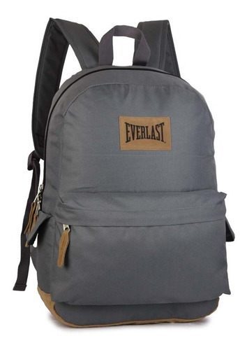 Mochila urbana Everlast Urbana 26407 Gamuza color gris 20L