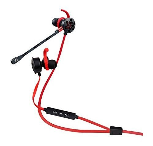 Tt Esports Isurus Pro Micrófono Desmontable Auriculares Intr