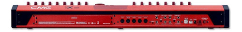 Controlador Midi Cme Vx5 De 49 Teclas Garantia / Abregoaudio
