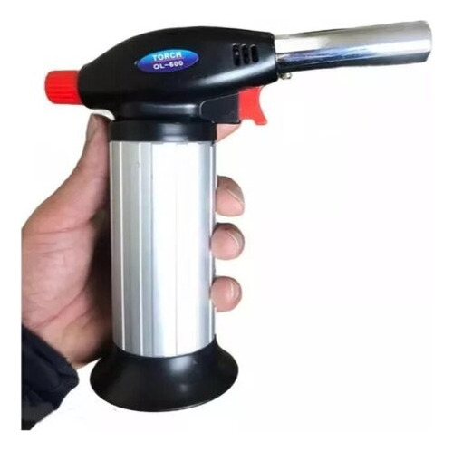 Soplete Turbo Recargable Reposteria Cocina