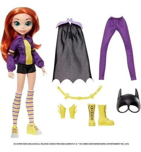 Mu eca Dc Super Hero Girls Teen To Super Batgirl Batichica 499.9