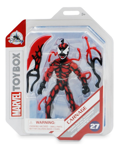 Disney Store Marvel Toybox Figura Carnage Con Tentaculos