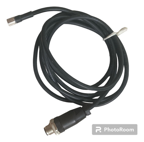 Cable Con Conector M12 4 Pin Macho +conector M8 4 Pin Hembra (Usado)