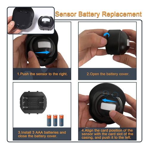 Alarma Con Sensor De Movimiento, Alarma Con Sensor De Entrad