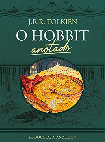 Libro Hobbit Anotado, O De Tolkien, J. R. R. E Anderson, Dou
