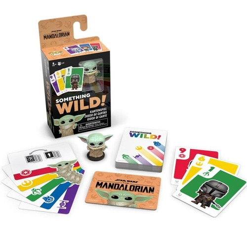 Imagen 3 de 4 de Juego De Cartas Wild Funko Edición Star Wars