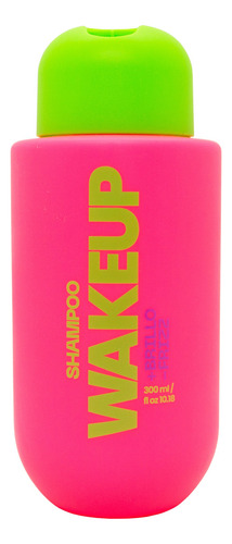 Primont Wakeup Shampoo Pelo Anti Frizz Brillo 300ml 3c