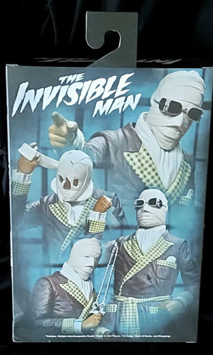 Universal Monsters The Invisible Man Dr. Jack Griffin Ult