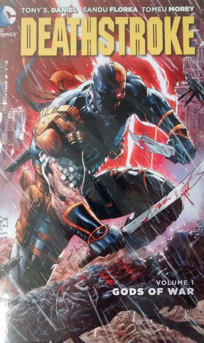 Deathstroke Gods Of War Volume 1 Novo