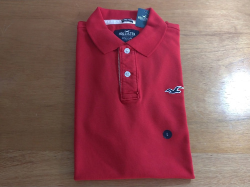 camisas polo hollister