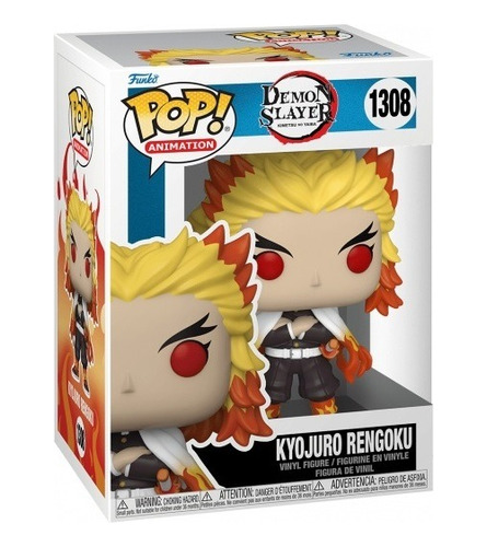 Funko Pop! Demon Slayer - Kyojuro Rengoku