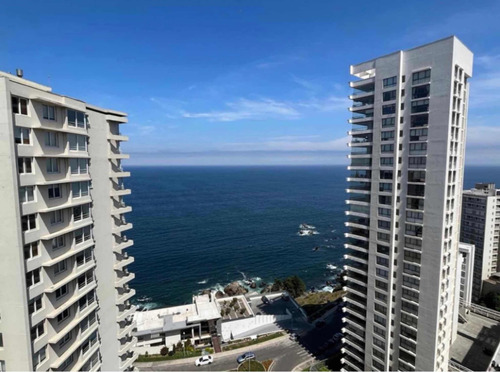 Oportunidad! Venta De Departamento En Reñaca Vista Al Mar